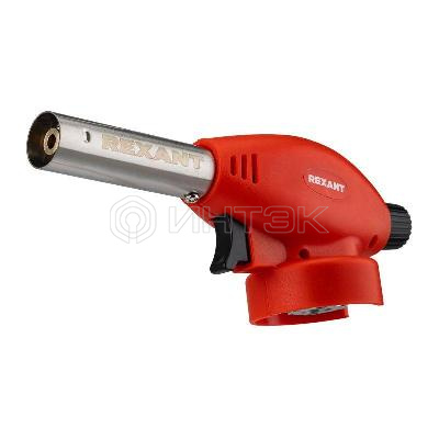 Горелка-насадка газовая GT-24 с пьезоподжигом REXANT 12-0024 изображение, фото