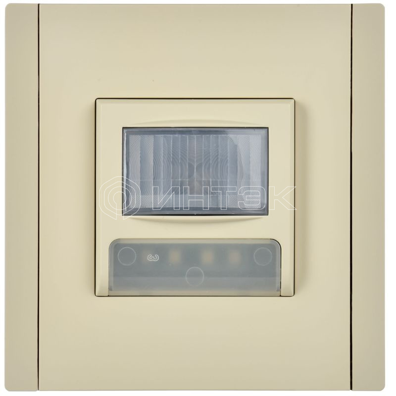 Датчик движения FORTE&PIANO FP456 с LED подсветкой ваниль IEK FP-MS11-N-150-05-K10 изображение, фото