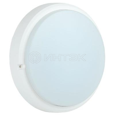 Светильник светодиодный ДПО 4005 8Вт 6500К IP54 круг бел. IEK LDPO0-4005-8-6500-K01 изображение, фото