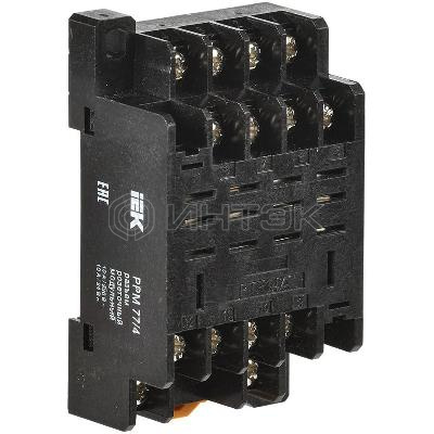 Разъем модульный РРМ77/4(PTF14A) для РЭК77/4(LY4) IEK RRP10D-RRM-4 изображение, фото