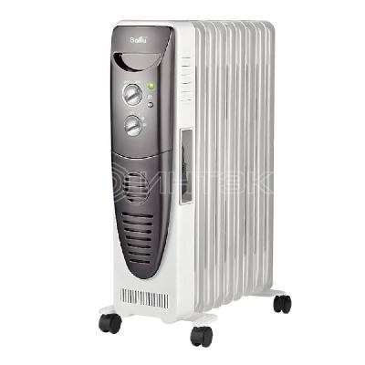 Радиатор масляный 9 секц. 2000Вт Turbo BOH/TB- 09FH 2000 Ballu НС-1132829 изображение, фото