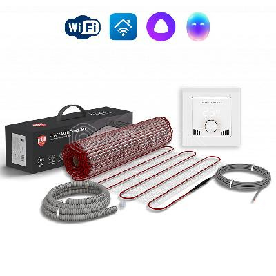 Мат нагревательный Royal Thermo Flat Mat RTFM 2-150-7 с терморегулятором RTI-16 изображение, фото