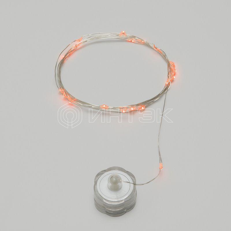 Гирлянда светодиодная "Роса" 2м 20LED красн. 2Вт IP20 Neon-Night 303-002 изображение, фото