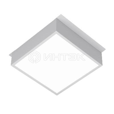 Светильник светодиодный DL-GRIGLIATO-S140x140-18W Day4000 (GR 100 deg 230) IP40 металл Arlight 047682 изображение, фото