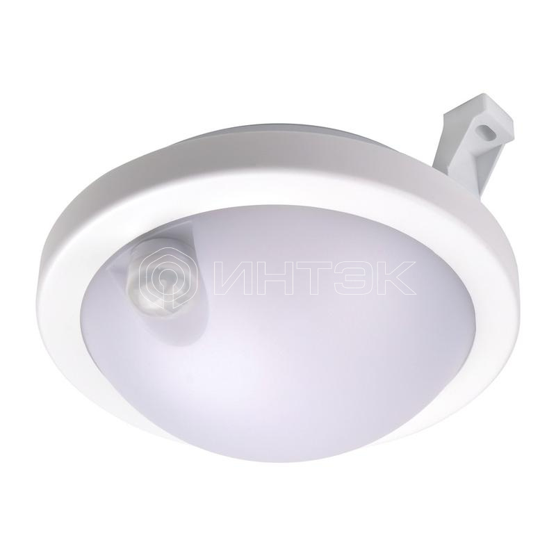Светильник светодиодный "Банник" PBH-PC3-RSI  Systeme ElectricNSOR 8Вт 4000К IP65 ЖКХ ДБП пылевлагозащ. с инфракрасным датчиком white Pro JazzWay 5009417 изображение, фото