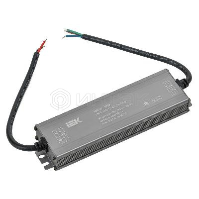 Драйвер LED ИПСН-PRO 5050 100Вт 12В блок-шнуры IP67 IEK LSP1-100-12-67-33-PRO изображение, фото