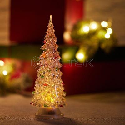 Фигура светодиодная "Елочка" 20см 1LED RGB 0.1Вт 4.5В IP20 элементы питания 3хAG13(LR44) (не в компл.) Neon-Night 513-023 изображение, фото