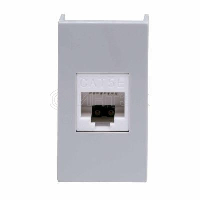 Розетка компьютерная 1-м 1мод. Viva RJ45 кат.5E сер. DKC 45138 изображение, фото