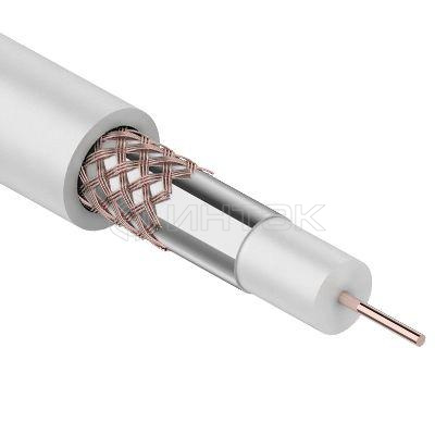 Кабель RG-59U+Cu 64проц. 75Ом (м) Rexant 01-2641 изображение, фото