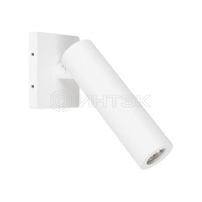 Светильник светодиодный SP-READER-NB-S60х60-3W Warm3000 WH 20deg 230В IP20 3Вт 3000К метал. Arlight 052948 изображение, фото