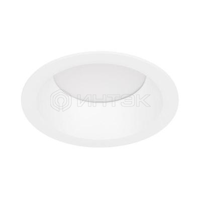 Светильник MS-DROP-BUILT-R105-14W Warm2700 WH 85 deg 230В 14Вт 2700К IP54 метал. Arlight 054706 изображение, фото