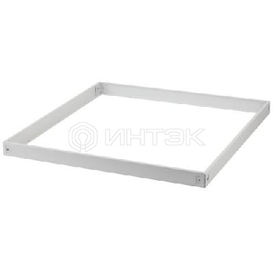 Рамка SPL-FR-595х595 для наклад. монтажа панелей 595х595 (SPL-5 и все аналоги) (20/300) Эра Б0039415 изображение, фото