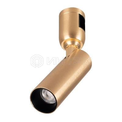 Светильник ART-APRIORI-SPOT-TURN-R38-7W Warm3000 GD 36 deg 48В 7Вт 3000К IP20 метал. Arlight 049291 изображение, фото