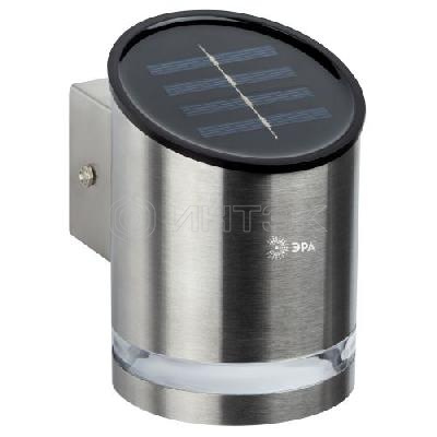 Светильник светодиодный ERAFS012-03 "Статус" 3LED уличный настенный на солнечн. батарее Эра Б0057594 изображение, фото