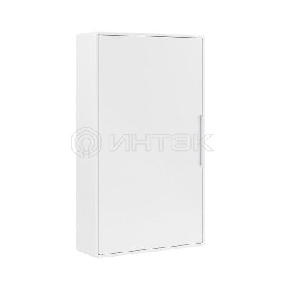 Щиток настенный Фрейм (FRAME) ЩРн-п-36 36мод. с бел. дверцей с 4 шинами PEN (2шт на 8 отверст. и 2шт на 10 отверст.) бел. DKC F36W1WW изображение, фото