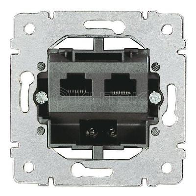 Розетка компьютерная 2-м Galea Life RJ45 кат.3 PRO21 механизм Legrand 775936 изображение, фото
