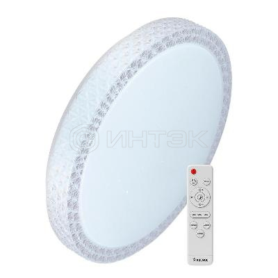 Светильник светодиодный PREMIUM SAPHIR 120Вт 230В 3000-6500К 9600лм IP40 495х115мм настенно-потолочный управляемый с пультом ДУ КОСМОС KSSaph120W изображение, фото