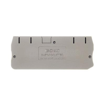 Изолятор торцевой для клеммы VPR-2.5-QUATTRO DKC D-VPR-2.5-QUATTRO изображение, фото