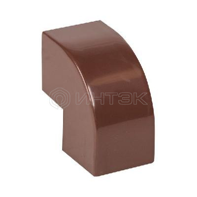 Угол внешний 25х25 под темн. дерево Plast PROxima (уп.4шт) EKF obd-25-25x4 изображение, фото