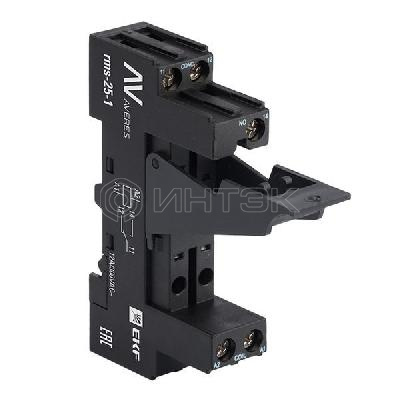 Разъем для реле РM slim 25/1 AVERES EKF rms-25-1 изображение, фото