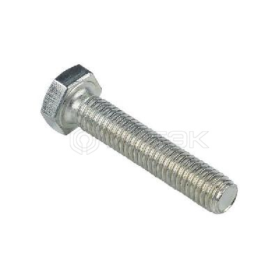 Болт с шестигранной головкой М8х50 DIN 933 INOX EKF b6grm8x50-INOX изображение, фото
