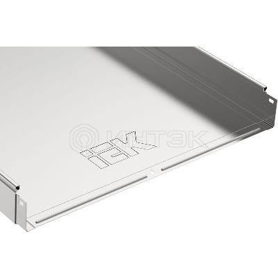 Лоток листовой неперфорир. 600х50 L3000 IEK CLN10-050-600-3 изображение, фото