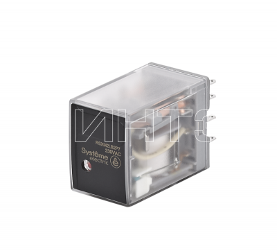 Реле 6.5А 2перекл. 230В AC LED Systeme Electric RSXM2LB2P7 изображение, фото