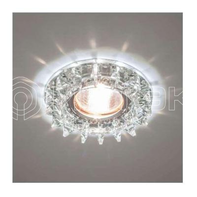 Светильник Bohemia LED 51 5 70 декор. из огран. стекла со светодиод. подсветкой MR16 ИТАЛМАК IT8502 изображение, фото