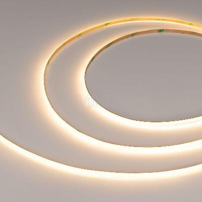 Лента светодиодная COB-X420-4mm 24V Warm 2700К 10Вт/м IP20 CSP узкая (уп.5м) Arlight 038801 изображение, фото