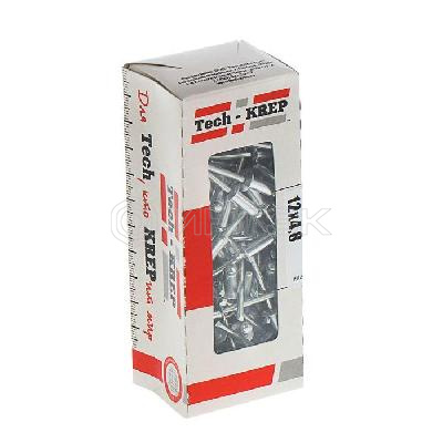 Заклепка 4.8х12 (уп.100шт) Zitar 102293 изображение, фото