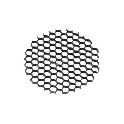 Фильтр сетчатый LGD-HONEYCOMB-R55 (BK) металл Arlight 050145 изображение, фото