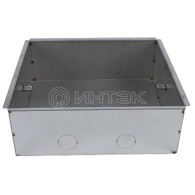 Коробка монтажная 12мод. MultiDesk для бетонных полов для люка сталь Systeme Electric MDK10312 изображение, фото