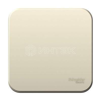 Выключатель 1-кл. ОП Blanca 10А IP20 (сх. 1) 250В с изолир. пластиной молочн.  Systeme Electric BLNVA101012 изображение, фото