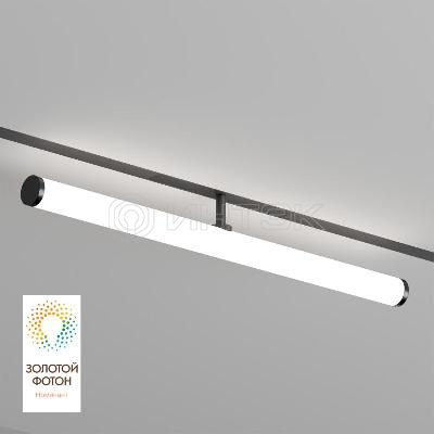 Светильник SMART RAY 12Вт 3000К-6000К DIM рассеивающий матов. акрил алюм. черн. DENKIRS 717194 изображение, фото