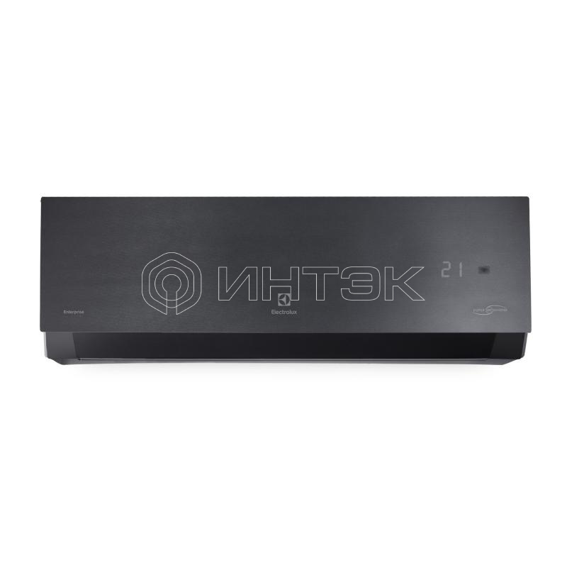 Сплит-система инверторного типа Electrolux Enterprise Super DC Inverter EACS/I-09HEN-BLACK/N8 комплект изображение, фото