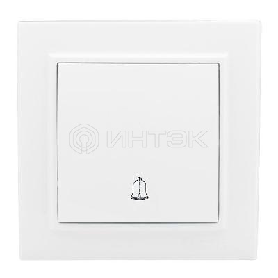Кнопка звонка СП Минск 10А бел. EKF ERV10-026-10 изображение, фото