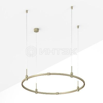 Трек ART-APRIORI-ROUND-HANG-R1000 OG IP20 метал. Arlight 054502 изображение, фото