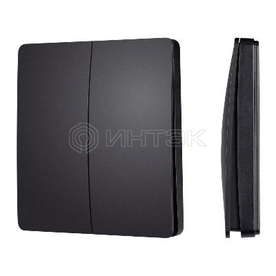 Панель кнопочная KINETIC-801-22-2G-WP-SUF Black (No battery IP67 433Mhz) IP67 пластик INTELLIGENT ARLIGHT 048257 изображение, фото