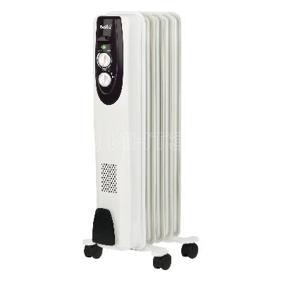 Радиатор масляный 5 секц. 1000Вт BOH/CL-05WRN/BOH/CM/CL-05WRN Ballu НС-1050886 изображение, фото