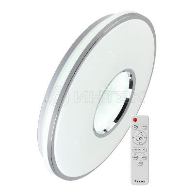 Светильник светодиодный PREMIUM ORION 75Вт 230В 3000-6500К 6000лм IP40 492х87мм настенно-потолочный управляемый с пультом ДУ КОСМОС KSOrio75W изображение, фото