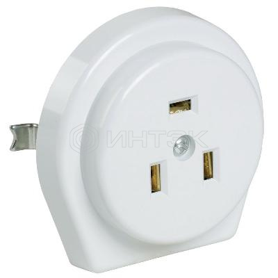 Розетка 1-м СП РПпл11-01-Ст 32А IP20 разборная с заземл. для плиты бел. IEK ERP11-32-01-K01 изображение, фото