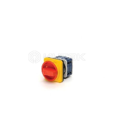 Переключатель аварийный 4 полюса двухпозиционный (0-1) 32А EMAS PSA032AK441E изображение, фото