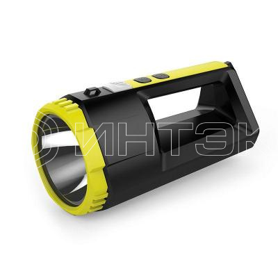 Фонарь аккумуляторный Voyager power bank фронтал. и боков. свет COB 8/12Вт аккум. 4.8А.ч 5ч работы Rexant 75-7824 изображение, фото