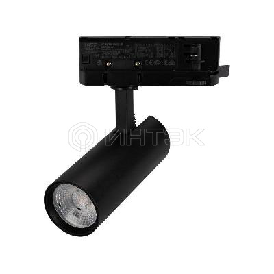 Светильник светодиодный LGD-GERA-4TR-R55-10W Warm3000 BK 55deg 230В IP20 10Вт 3000К метал. Arlight 055149 изображение, фото