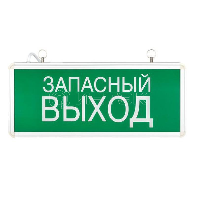 Светильник аварийно-эвакуационный EXIT-102 односторонний LED Basic EKF EXIT-SS-102-LED изображение, фото