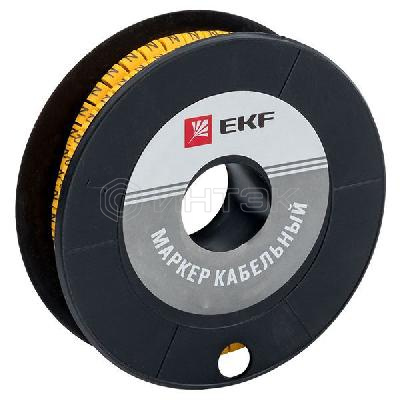 Маркер каб. 1.5кв.мм "4" (к-1000ед) (ЕС-0) EKF plc-KM-1.5-4 изображение, фото
