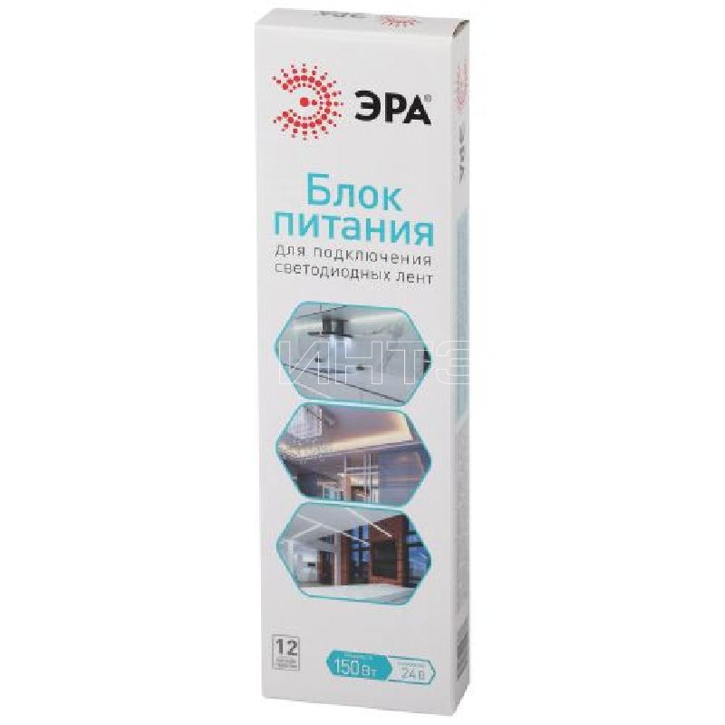 Блок питания для светодиодной ленты LP-LED 150Вт IP67 24В Slim Эра Б0061146 изображение, фото