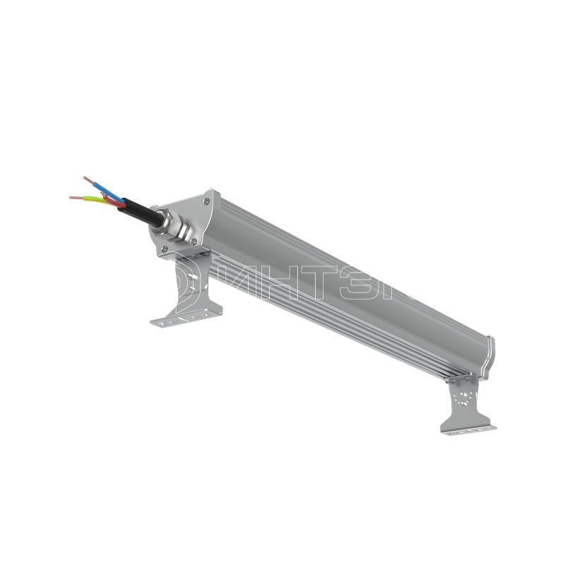 Светильник светодиодный ДСП WP 24 C 60W VW 840 L600 EL SI CL 680х100х85мм 60Вт 4000К IP66 пылевлагозащ.  27072423960 изображение, фото