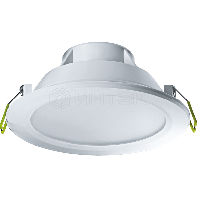 Светильник светодиодный 94 837 NDL-P1-20W-840-WH-LED 20Вт 4000К IP44 1650лм 176-264В (аналог Downlight КЛЛ 2х18) Navigator 94837 изображение, фото