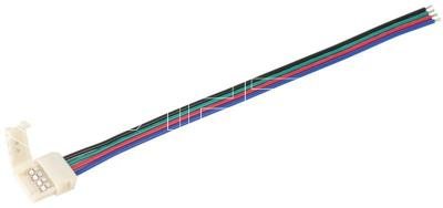 Коннектор RGB 10мм (15см-разъем) (уп.3шт) IEK LSCON10-RGB-213-03 изображение, фото